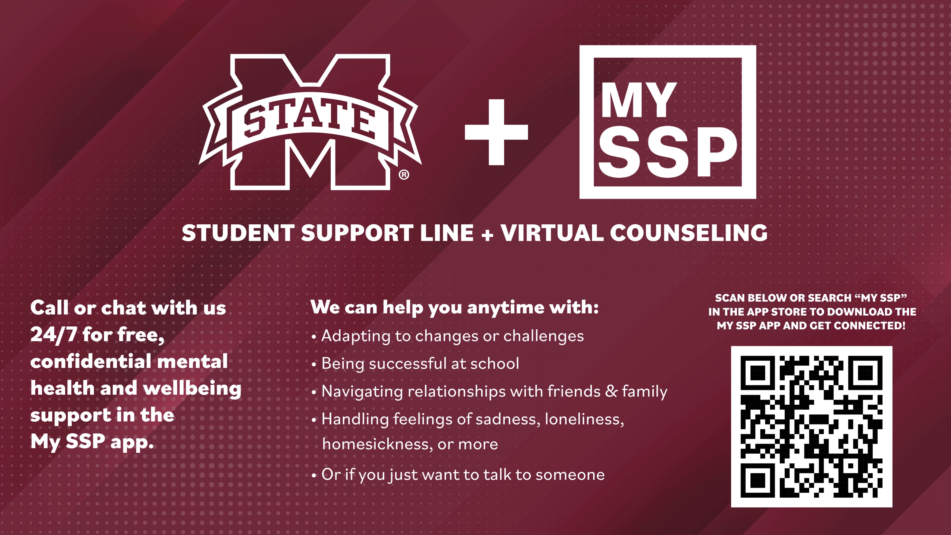 MySSP Flyer